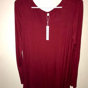 Red Jersey Dress